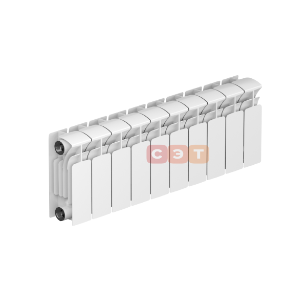 Радиатор биметаллический Rifar Base 200 (10 секций)